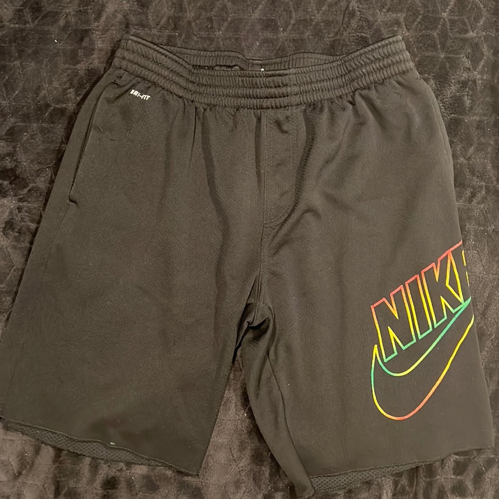 Nike black drift shorts